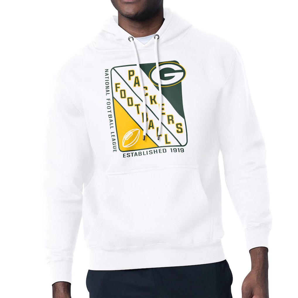 Men 2026 NFL Green Bay Packers White Hoodie hooded style 01->green bay packers->NFL Jersey